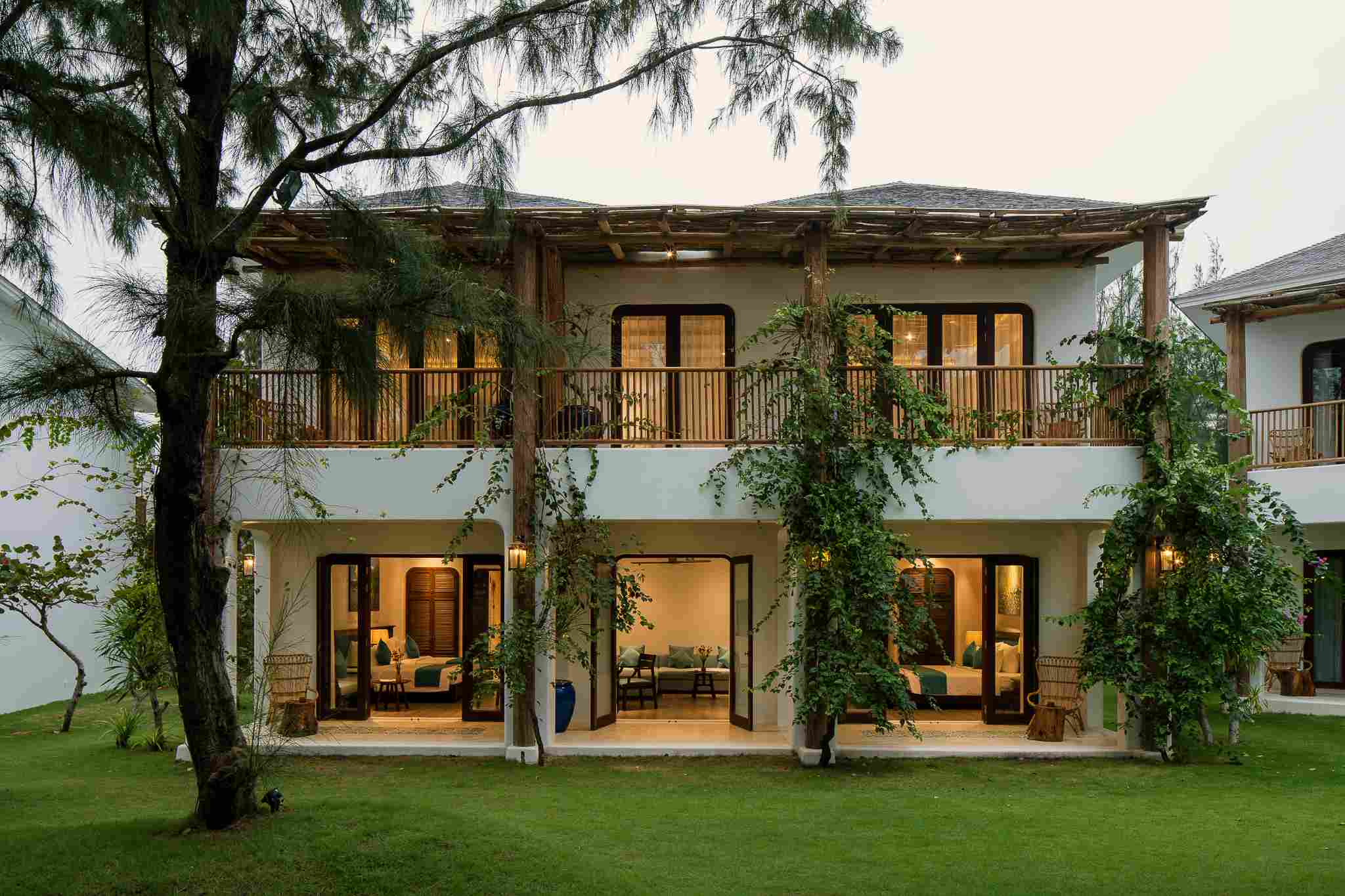 Biệt thự 4 phòng ngủ tại Stelia Beach Resort Phú Yên